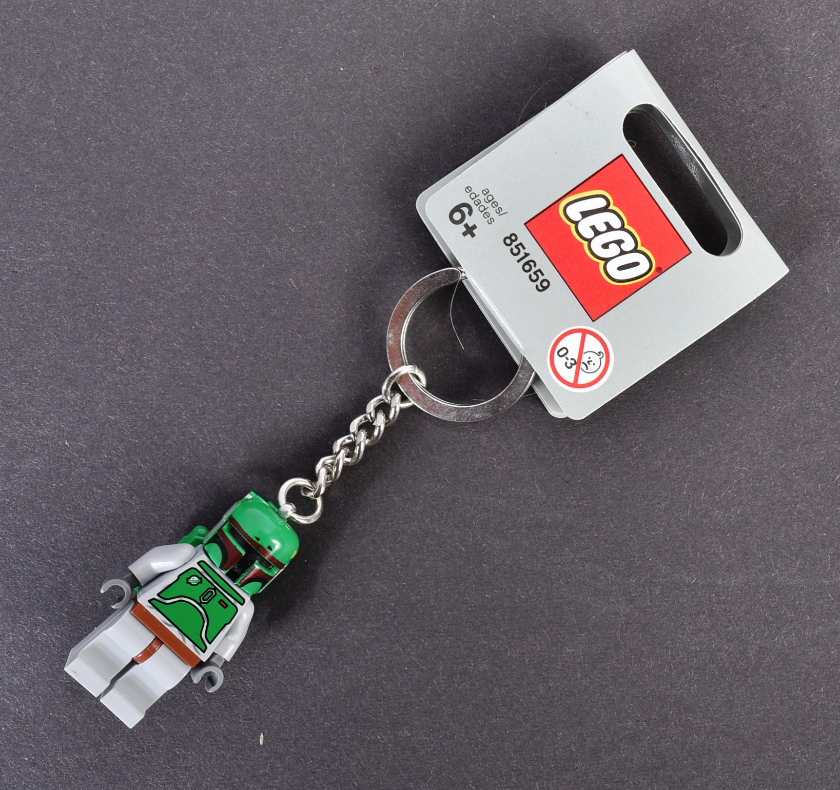 ESTATE OF JEREMY BULLOCH - STAR WARS - BOBA FETT KEYRING