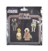 ESTATE OF JEREMY BULLOCH - STAR WARS CELEBRATION - PIN BADGE SET