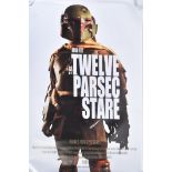 ESTATE OF JEREMY BULLOCH - THE TWELVE PARSEC STARE - POSTER