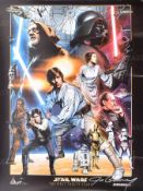 ESTATE OF JEREMY BULLOCH - STAR WARS - CELEBRATION POSTER