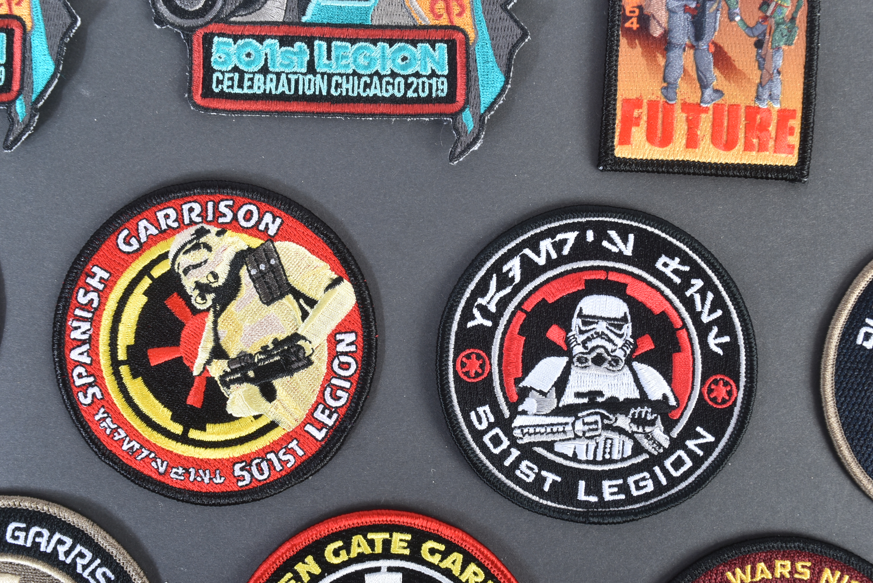 ESTATE OF JEREMY BULLOCH - STAR WARS - CLOTH PATCHES - Image 4 of 4