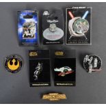 ESTATE OF JEREMY BULLOCH - STAR WARS - EVENT PIN BADGES