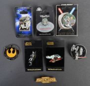 ESTATE OF JEREMY BULLOCH - STAR WARS - EVENT PIN BADGES