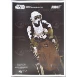 ESTATE OF JEREMY BULLOCH - STAR WARS - ADDICT ARTWORK POSTER