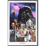 ESTATE OF JEREMY BULLOCH - STAR WARS - ARTWORK