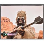 ESTATE OF JEREMY BULLOCH – STAR WARS - CELEBRATION II SIGNED PHOTO