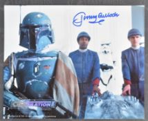 ESTATE OF JEREMY BULLOCH – STAR WARS - CELEBRATION II SIGNED PHOTO