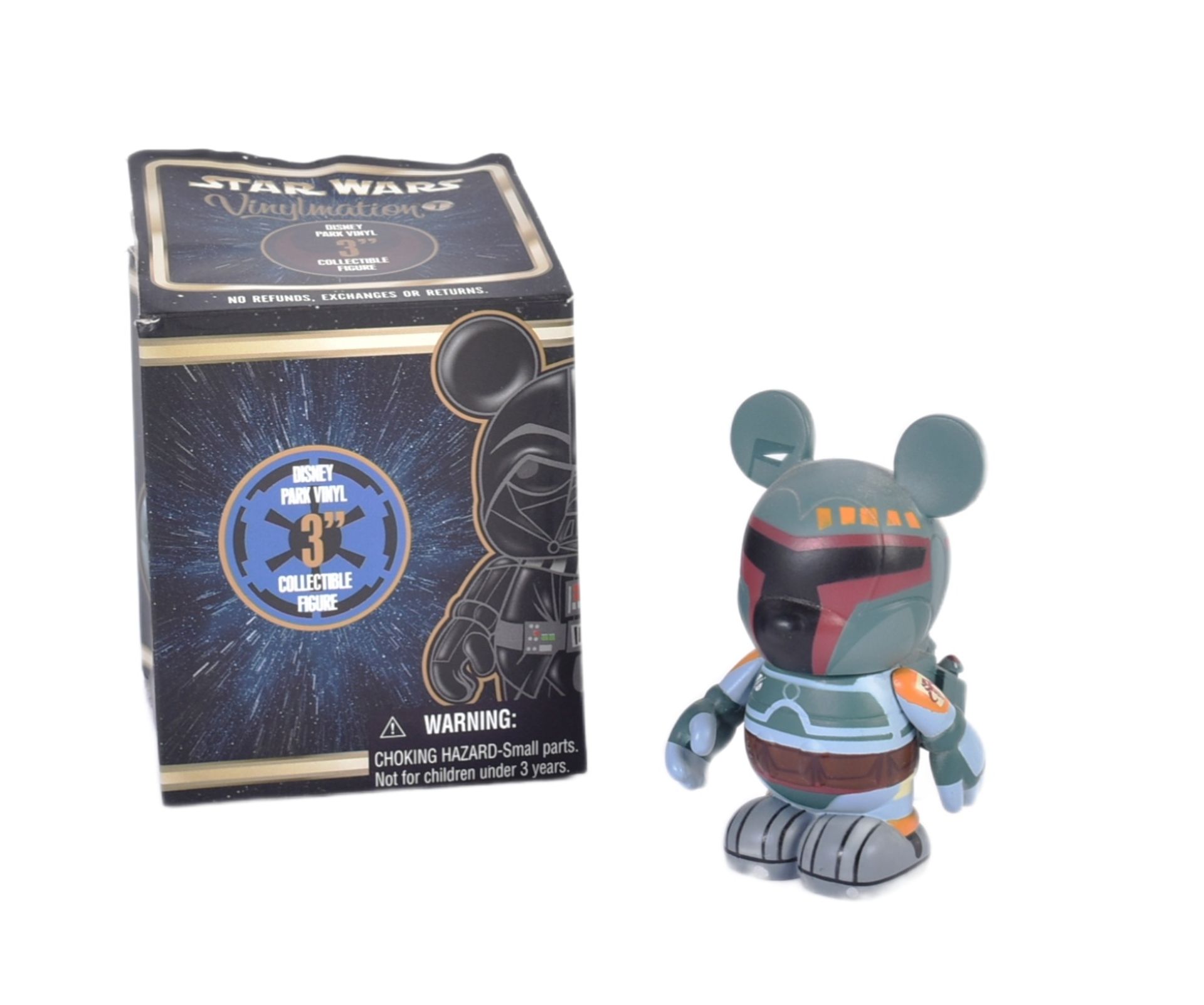 ESTATE OF JEREMY BULLOCH - STAR WARS - VINYLMATION FIGURE