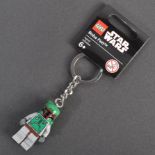 ESTATE OF JEREMY BULLOCH - STAR WARS - BOBA FETT KEYRING