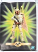 ESTATE OF JEREMY BULLOCH - STAR WARS - HASBRO BOBA FETT POSTER