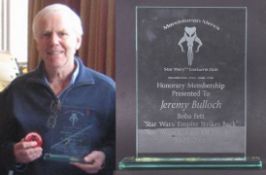 ESTATE OF JEREMY BULLOCH - PERSONAL APPEARANCES - AWARD