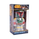 ESTATE OF JEREMY BULLOCH - STAR WARS - BOBA FETT TIN FIGURE