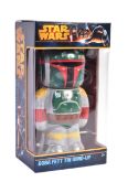 ESTATE OF JEREMY BULLOCH - STAR WARS - BOBA FETT TIN FIGURE