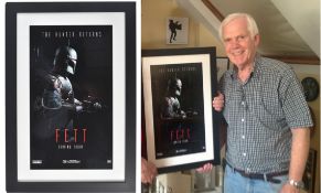 ESTATE OF JEREMY BULLOCH - STAR WARS - FETT RETURNS POSTER