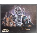 ESTATE OF JEREMY BULLOCH - STAR WARS - SIGNED ART PRINT