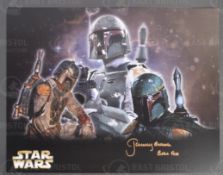 ESTATE OF JEREMY BULLOCH - STAR WARS - SIGNED ART PRINT