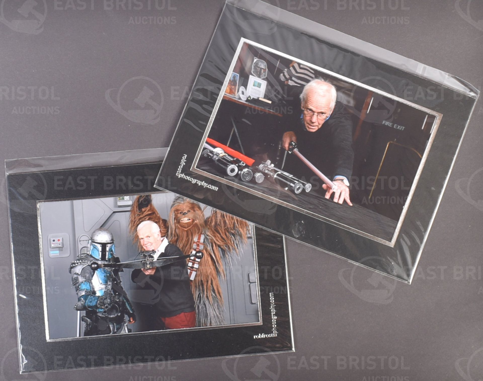 ESTATE OF JEREMY BULLOCH - STAR WARS - PERSONAL PHOTOGRAPHS