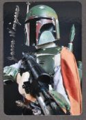 ESTATE OF JEREMY BULLOCH - BOBA FETT - JASON WINGREEN AUTOGRAPH