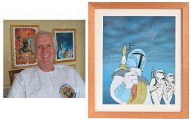 ESTATE OF JEREMY BULLOCH - STAR WARS - HOLIDAY SPECIAL CEL