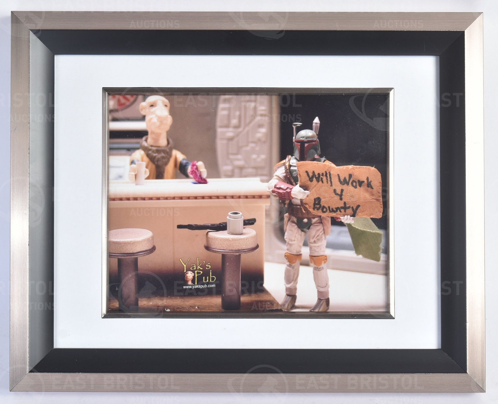 ESTATE OF JEREMY BULLOCH - STAR WARS - ARTWORK - Image 5 of 5