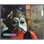 ESTATE OF JEREMY BULLOCH – STAR WARS - CELEBRATION II SIGNED PHOTO