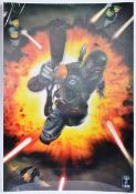 ESTATE OF JEREMY BULLOCH - STAR WARS CELEBRATION POSTER