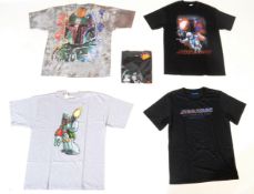 ESTATE OF JEREMY BULLOCH - STAR WARS - VARIOUS SHIRTS
