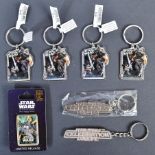 ESTATE OF JEREMY BULLOCH - STAR WARS - EVENT KEYRINGS