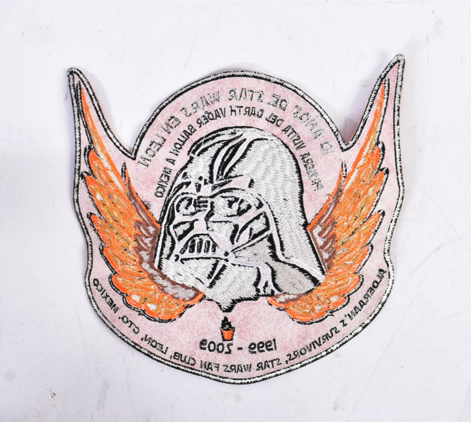 ESTATE OF JEREMY BULLOCH - STAR WARS - MEXICAN CLOTH PATCH - Image 3 of 3