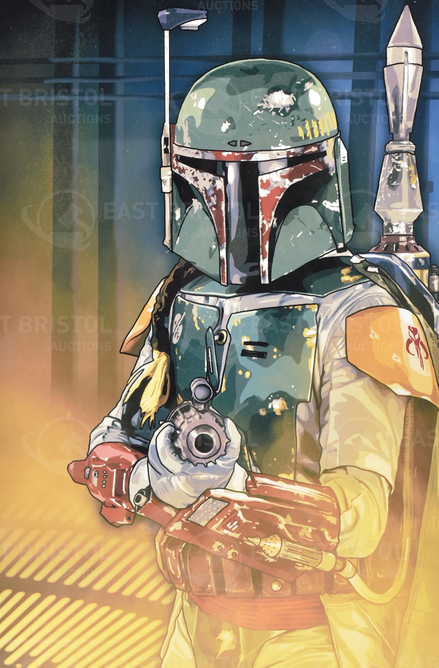 ESTATE OF JEREMY BULLOCH - STAR WARS - ARTWORK - Image 2 of 3