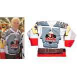 ESTATE OF JEREMY BULLOCH - STAR WARS - BULLOCH'S HOCKEY JERSEY