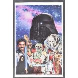 ESTATE OF JEREMY BULLOCH - STAR WARS - ARTWORK