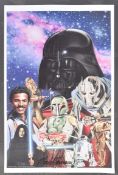 ESTATE OF JEREMY BULLOCH - STAR WARS - ARTWORK