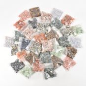 NATURAL HISTORY - MINERAL CHIPS