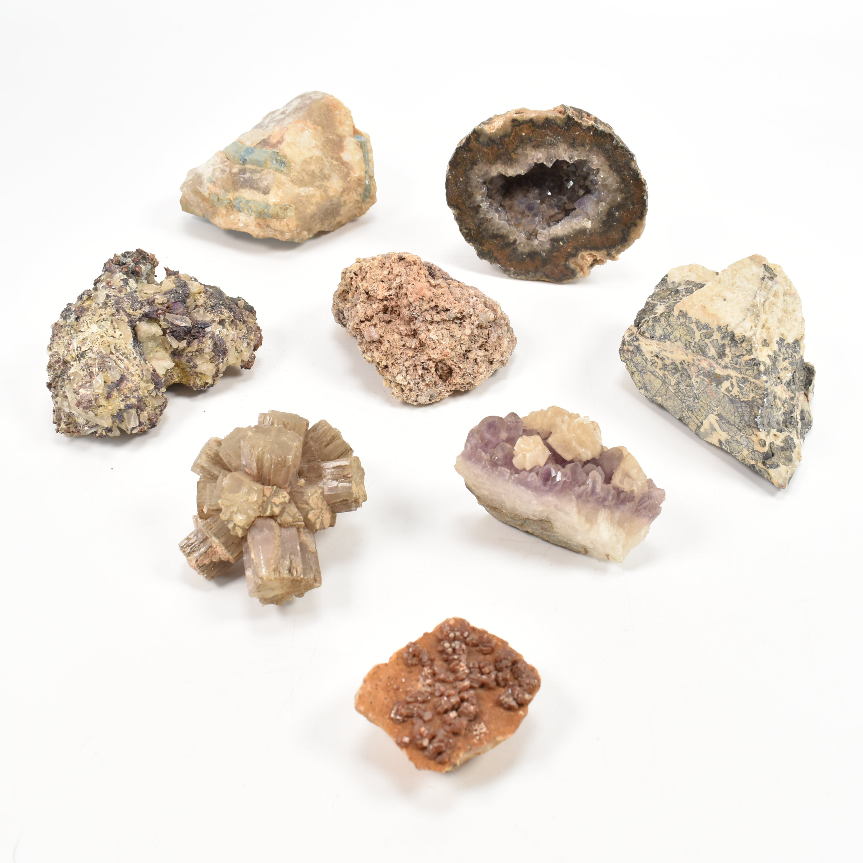 NATURAL HISTORY - GEODE & MINERALS - Image 2 of 12