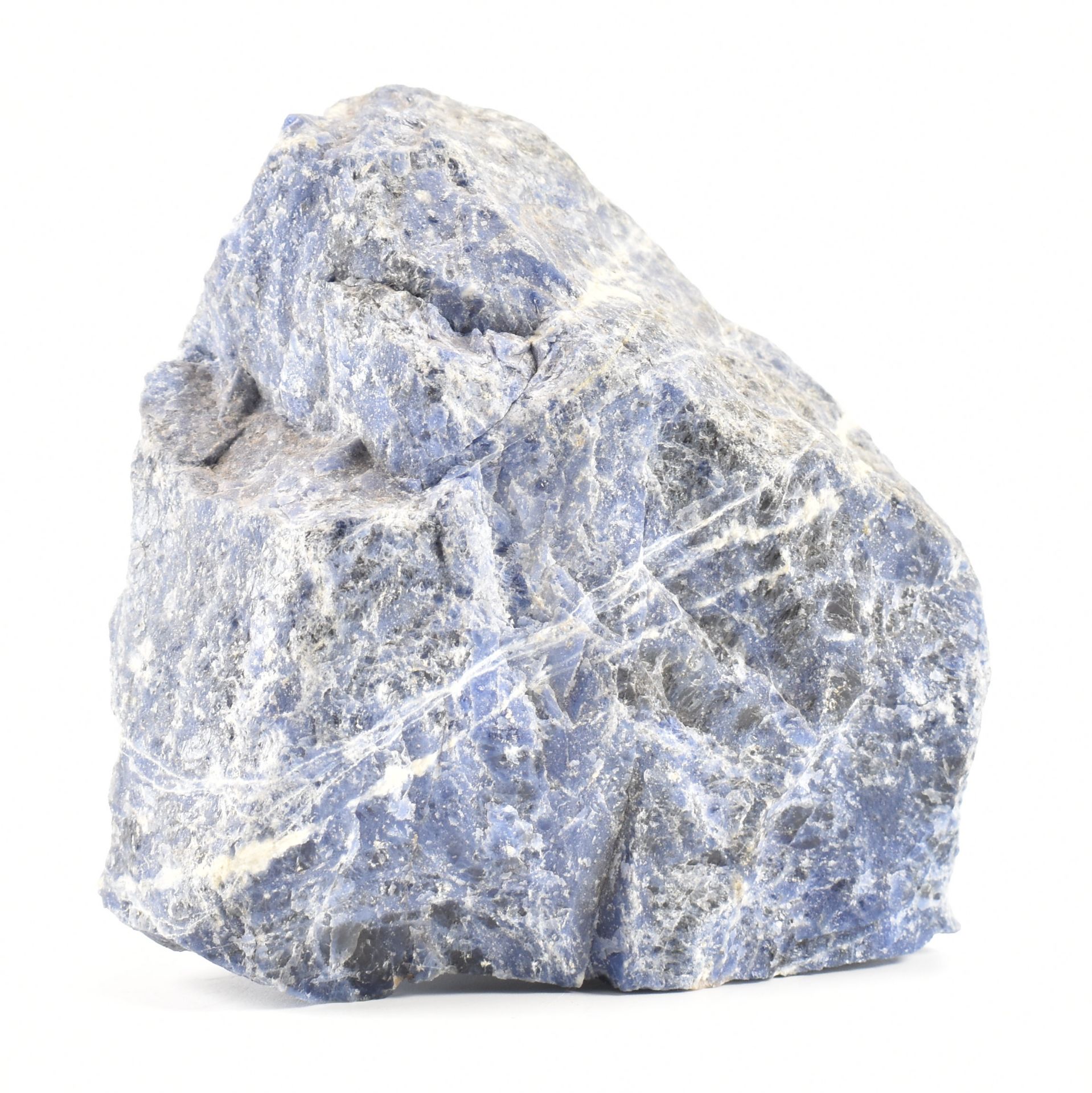 NATURAL HISTORY - SODALITE MINERAL SPECIMEN