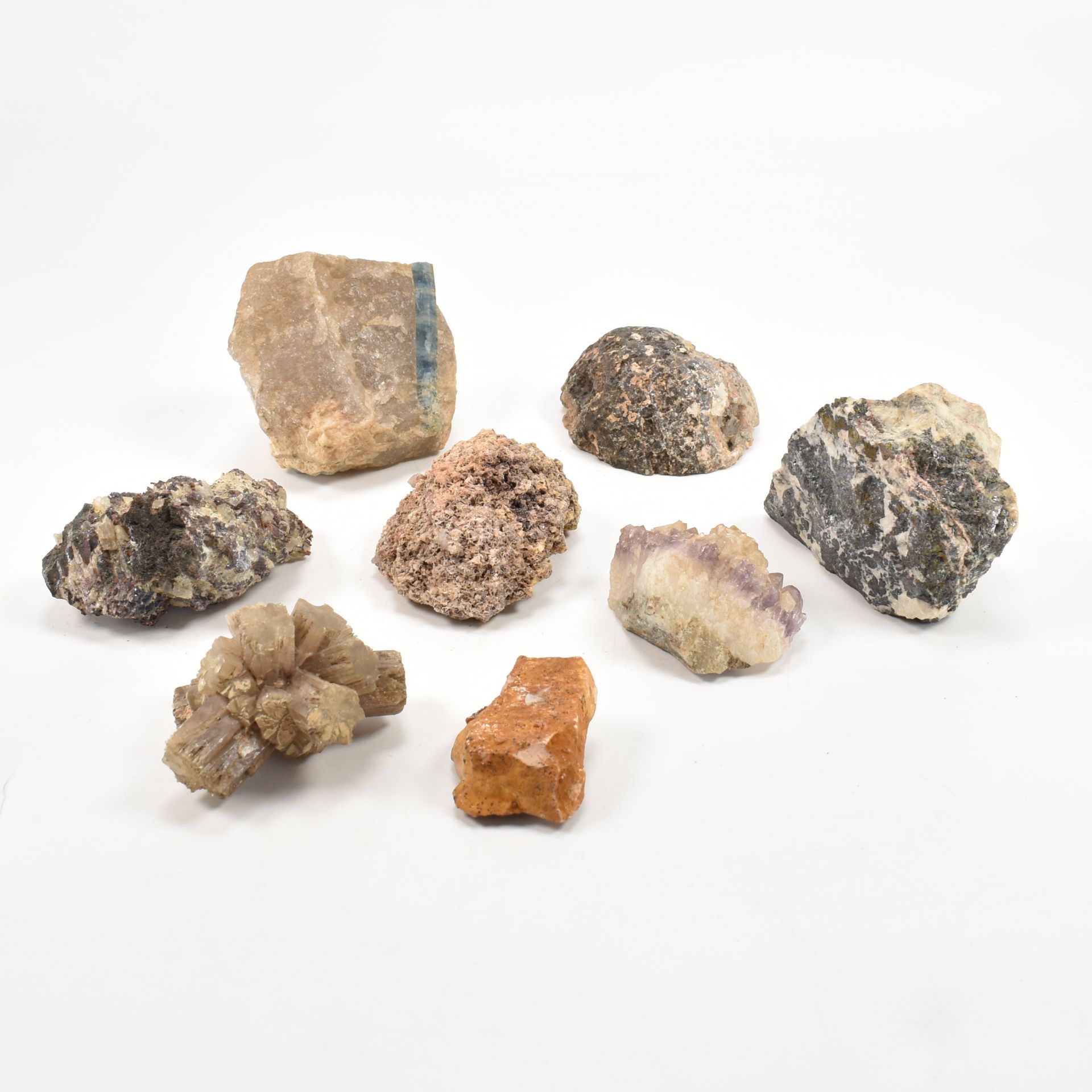 NATURAL HISTORY - GEODE & MINERALS - Image 3 of 12