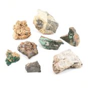 NATURAL HISTORY - ASSORTED MINERAL SPECIMENS