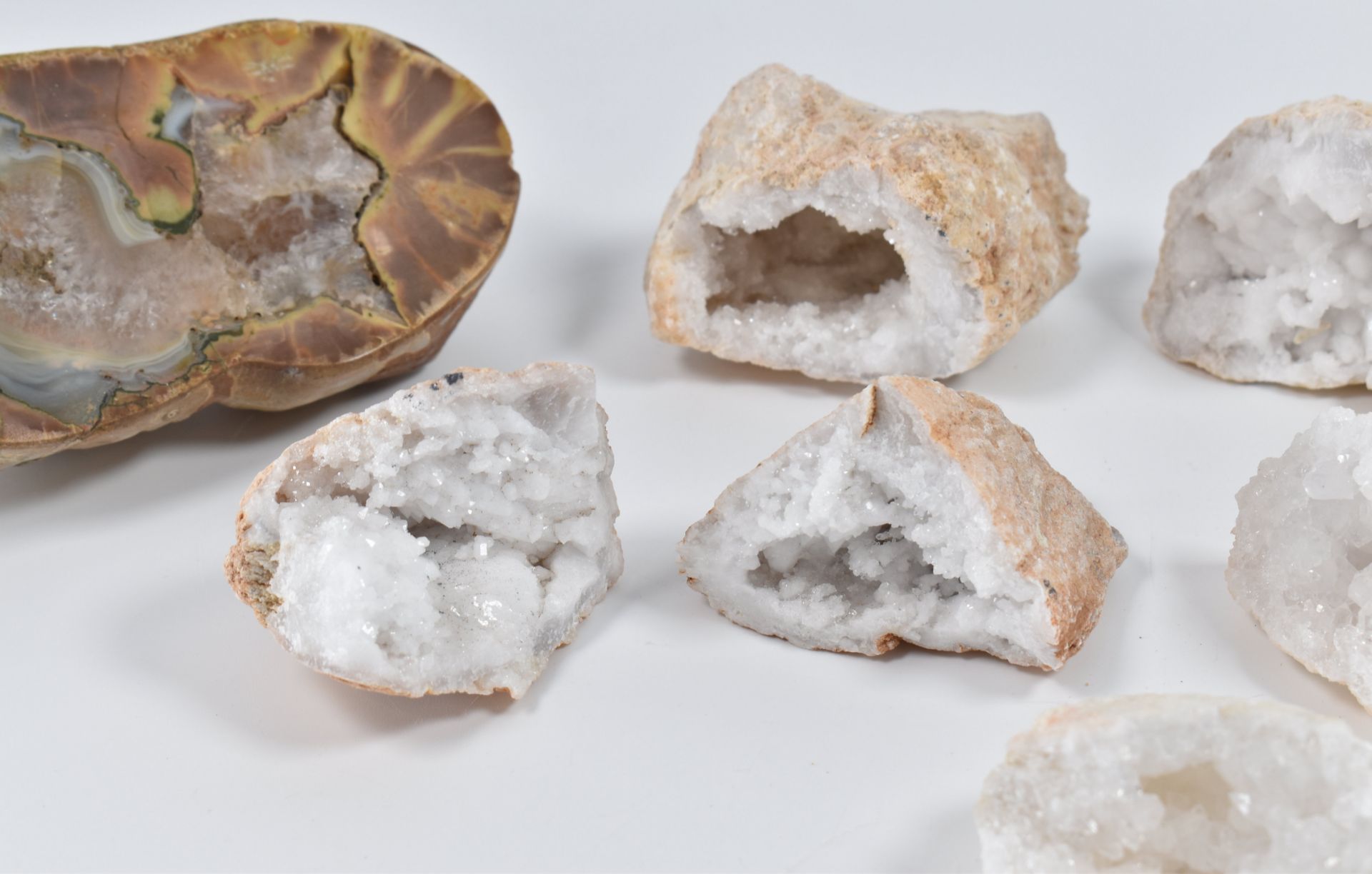 NATURAL HISTORY - GEODES & ROCK SPECIMENS - Image 4 of 11