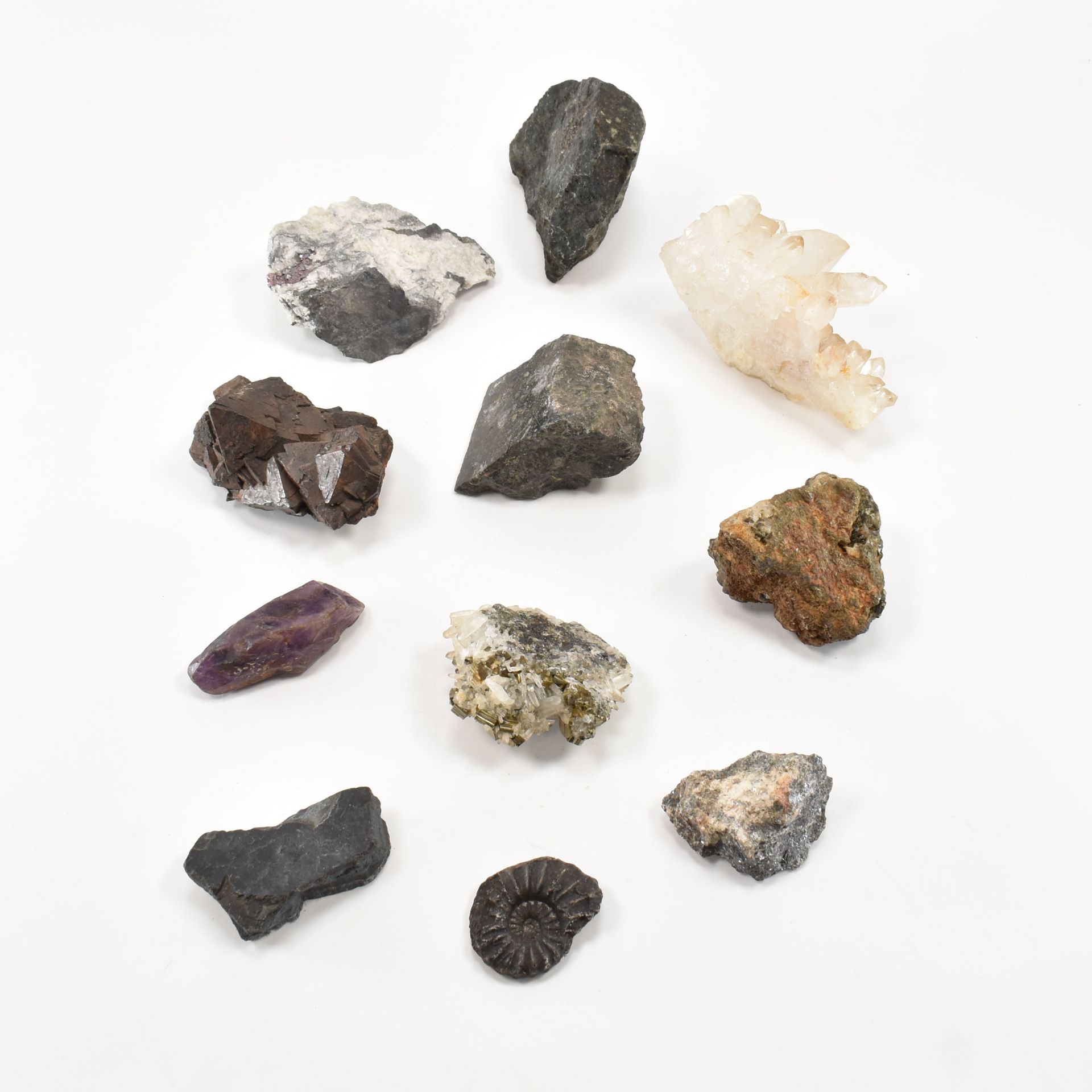 NATURAL HISTORY - ASSORTED MINERAL SPECIMENS - Image 3 of 14