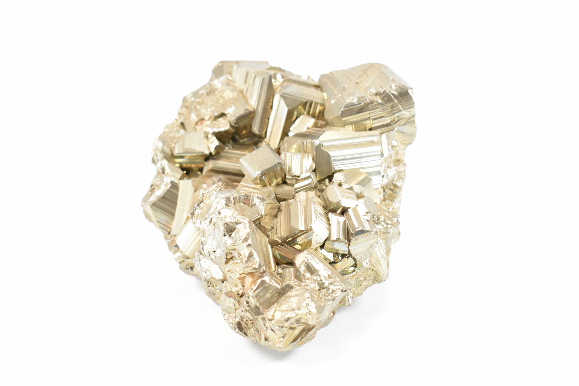 NATURAL HISTORY - PYRITE ROCK SPECIMEN - Image 5 of 6