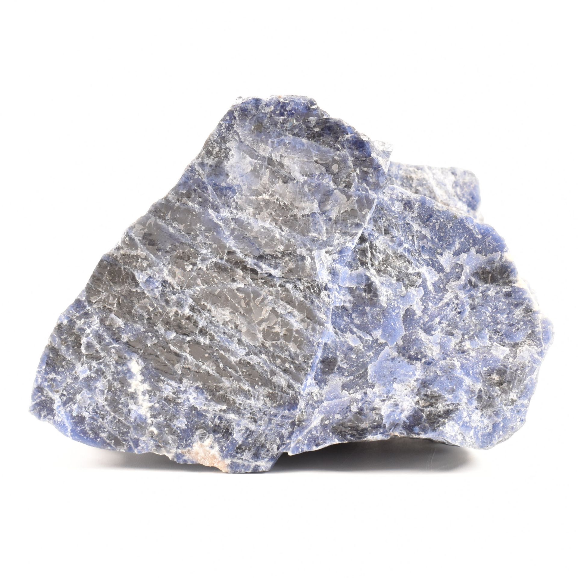 NATURAL HISTORY - SODALITE MINERAL SPECIMEN - Image 6 of 7