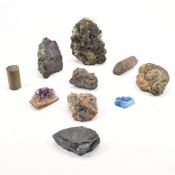 NATURAL HISTORY - ASSORTED MINERAL SPECIMENS