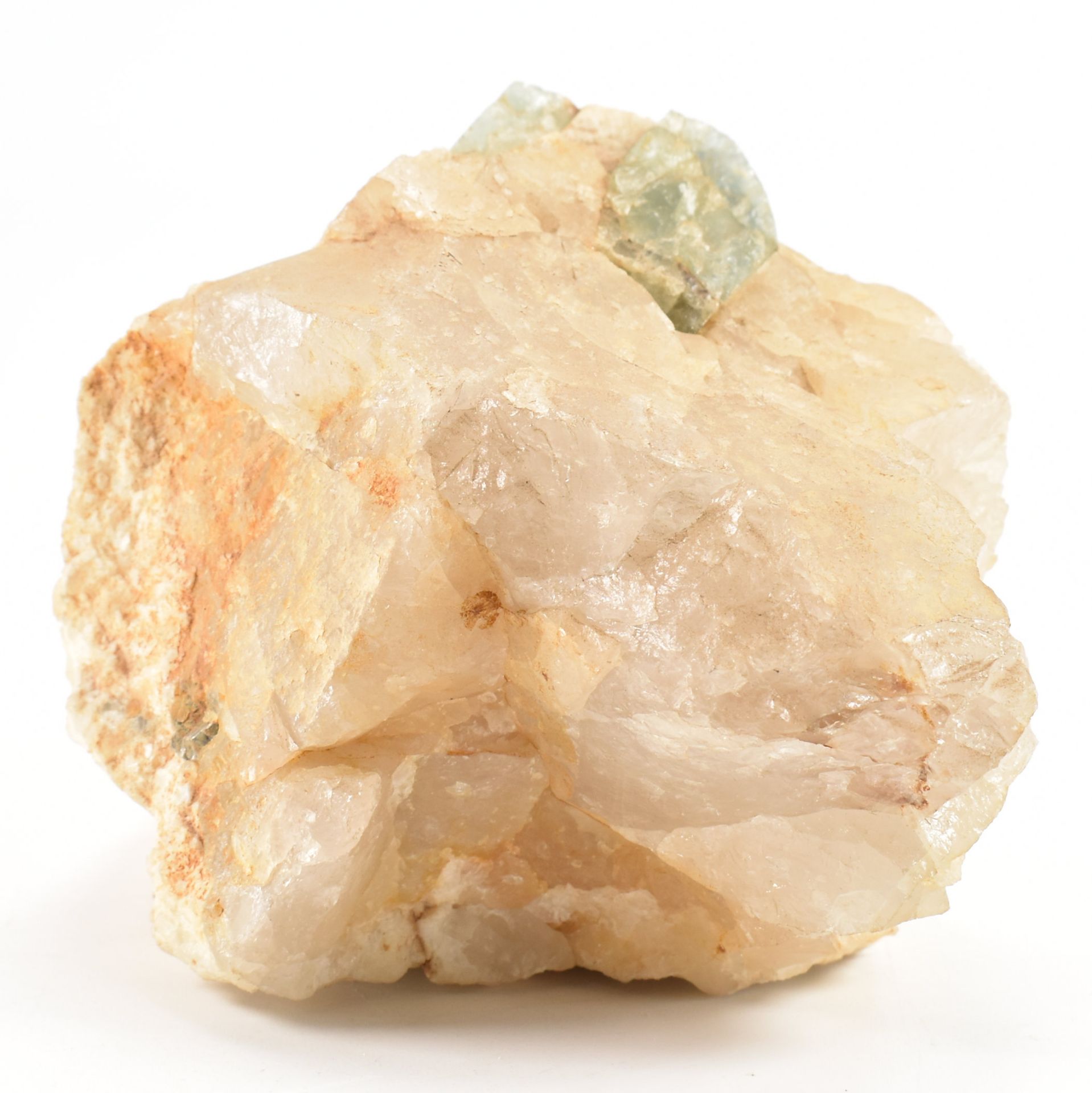 NATURAL HISTORY - AQUAMARINE BERYL CRYSTAL SPECIMEN - Image 4 of 7