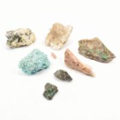 NATURAL HISTORY - TOURMALINE & OTHER MINERALS