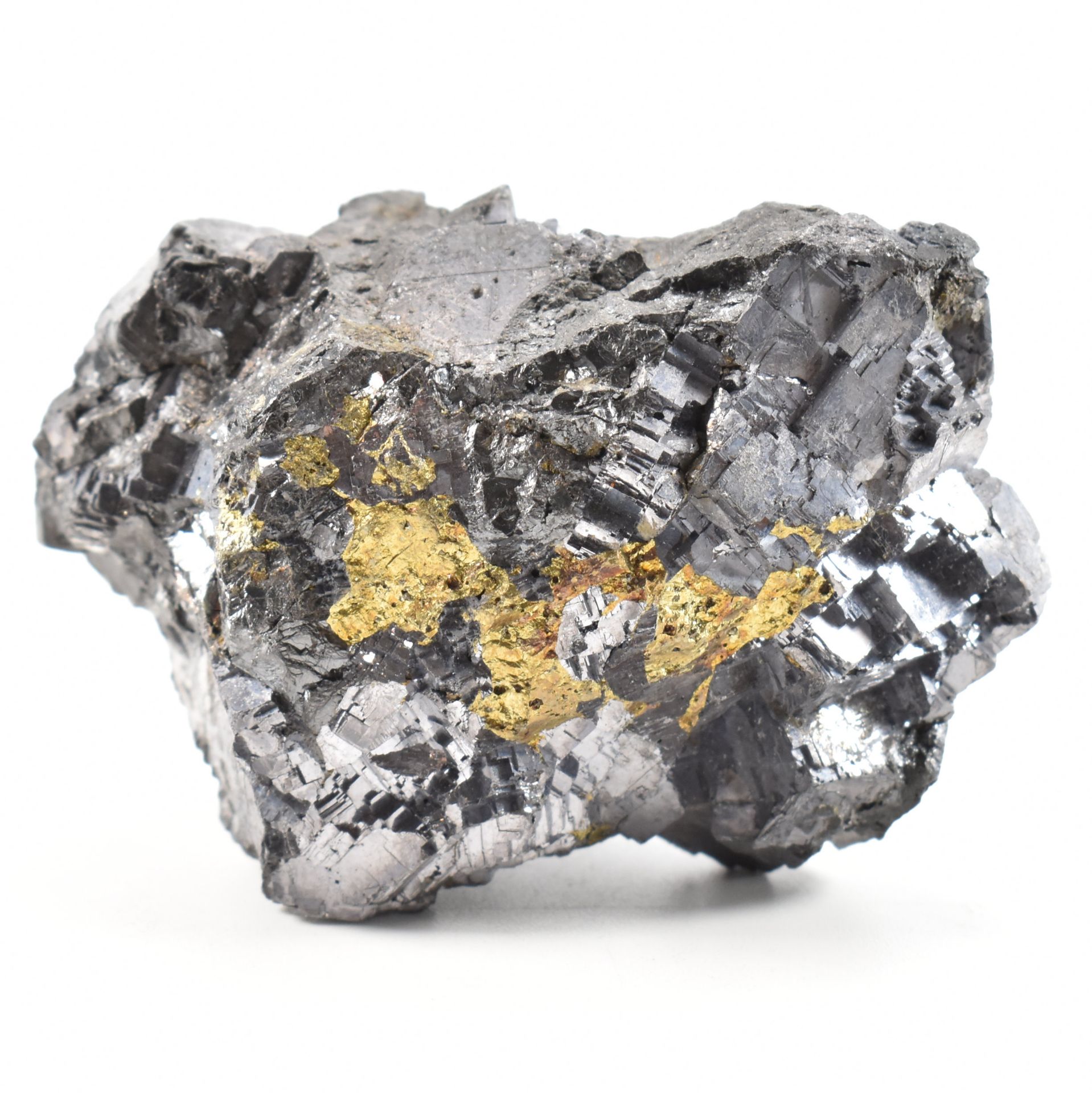 NATURAL HISTORY - PYRITE & ASSORTED MINERAL SPECIMENS - Image 8 of 8