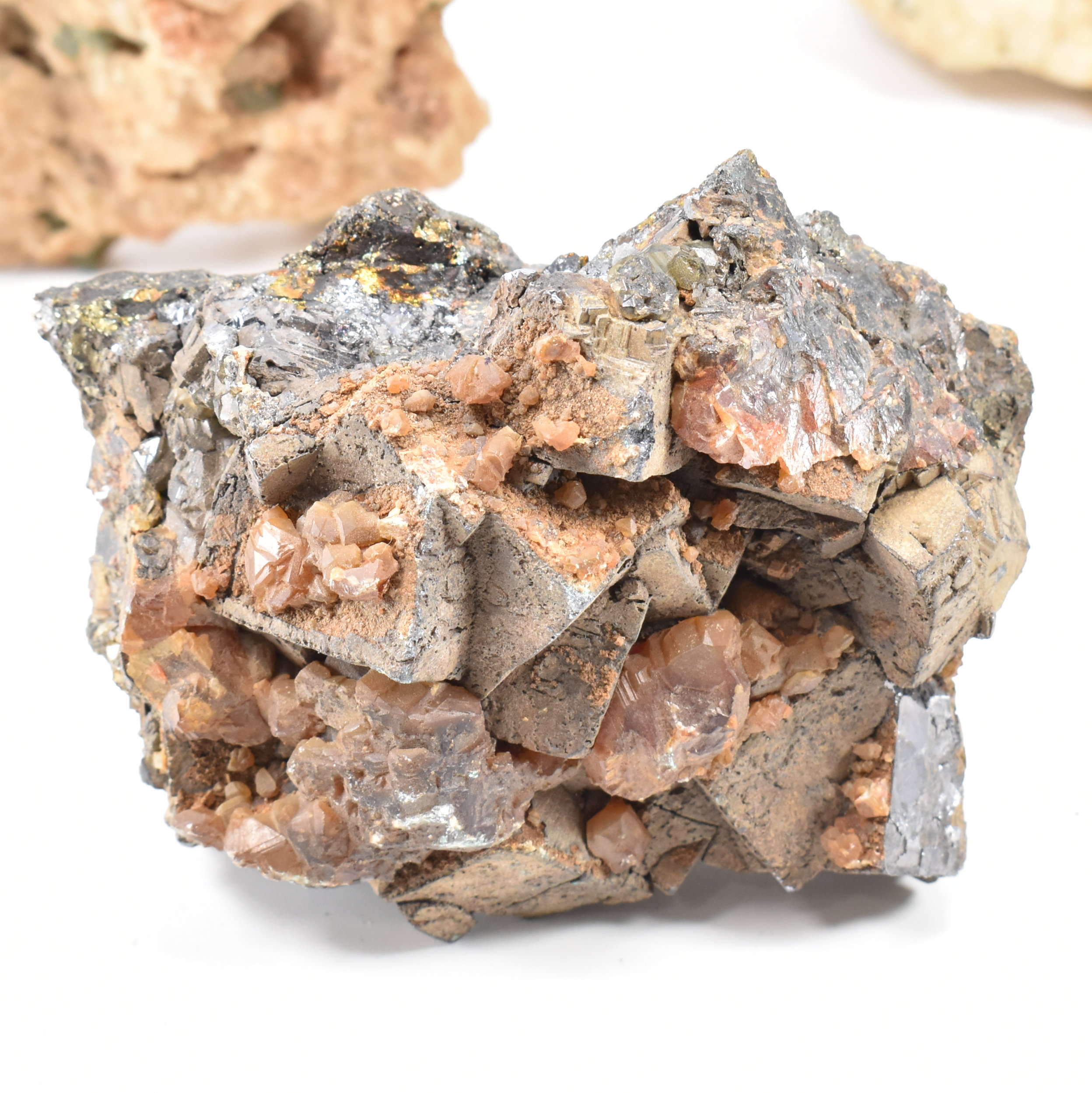 NATURAL HISTORY - ASSORTED MINERAL SPECIMENS - Image 7 of 11