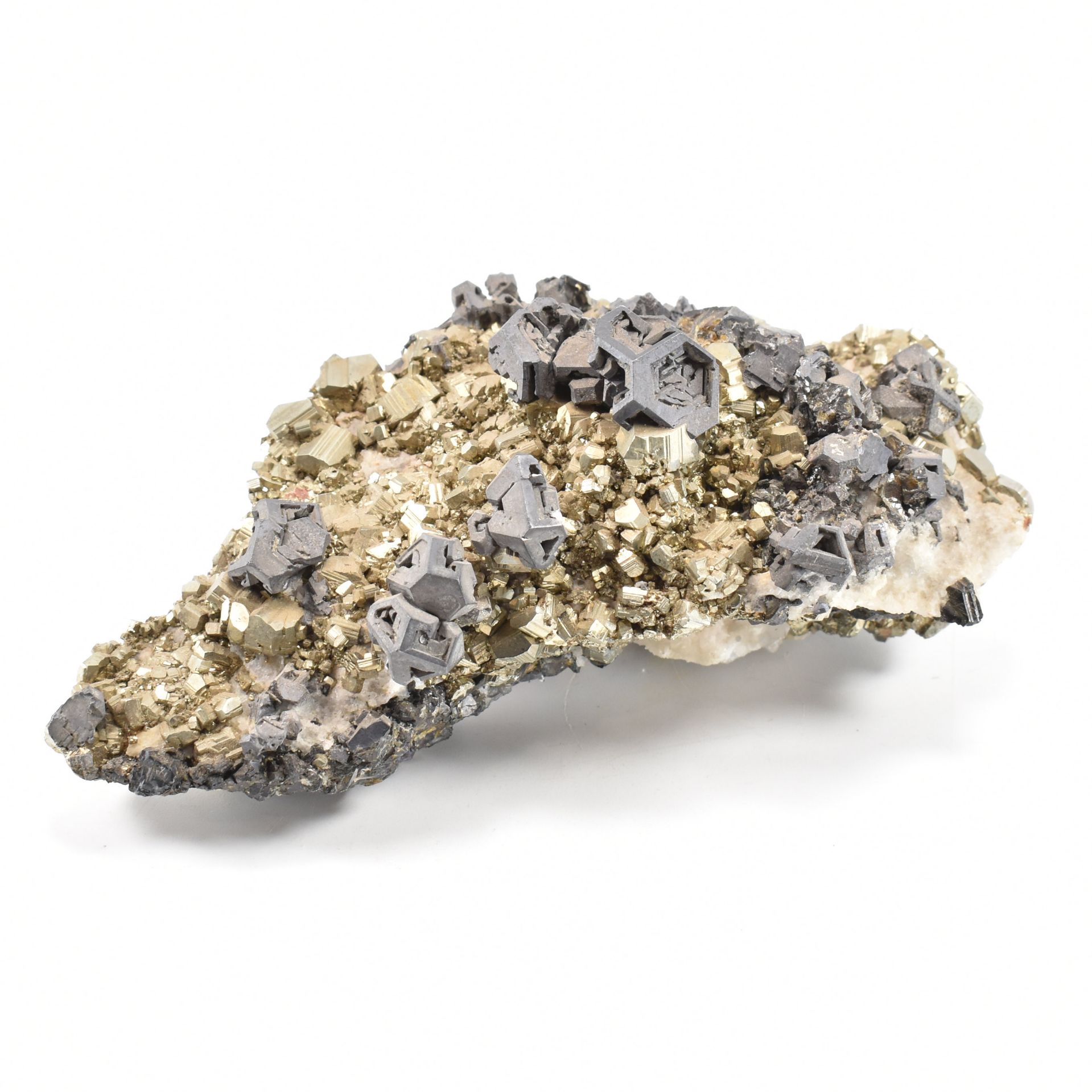 NATURAL HISTORY - PYRITE SPECIMEN - Image 2 of 5