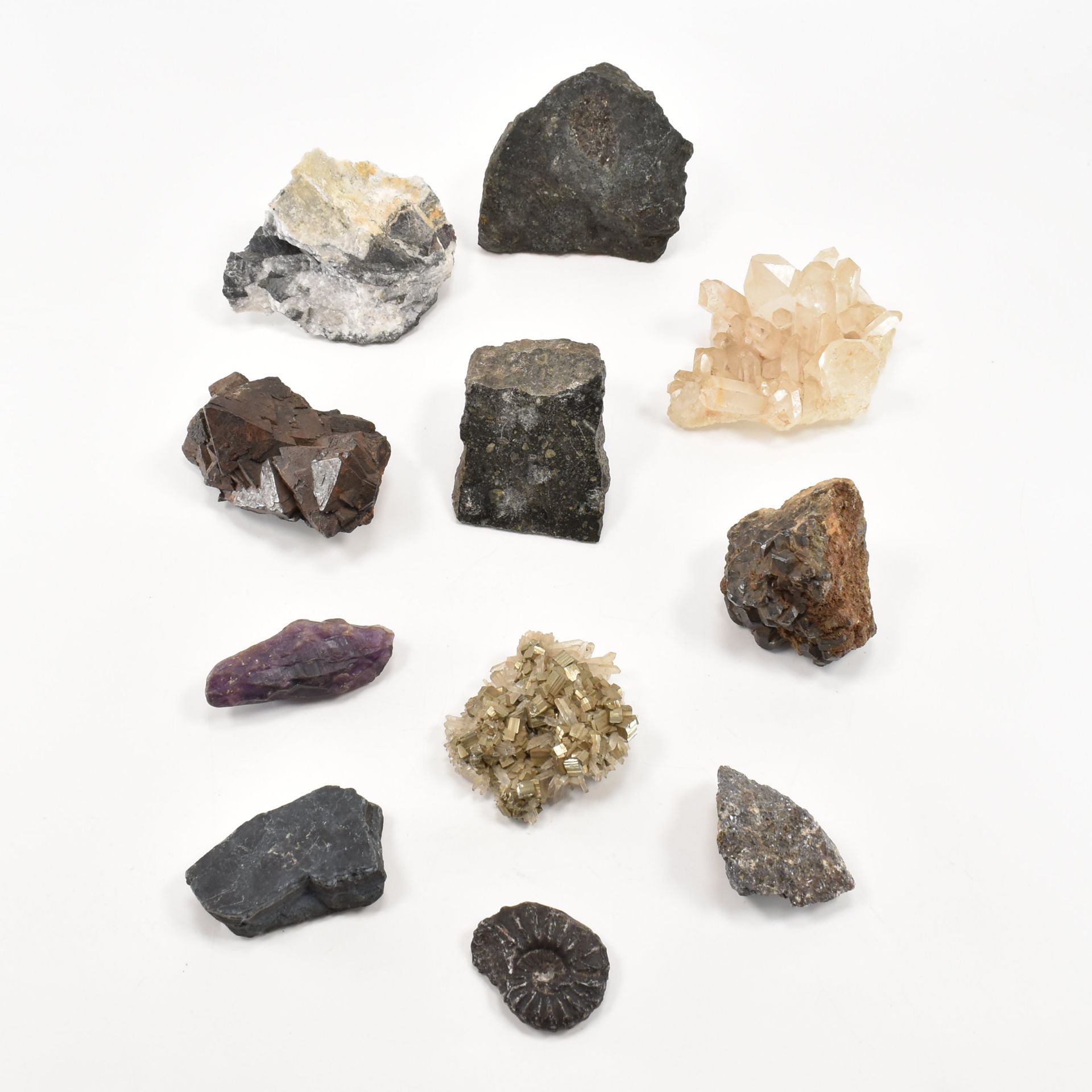 NATURAL HISTORY - ASSORTED MINERAL SPECIMENS - Image 2 of 14