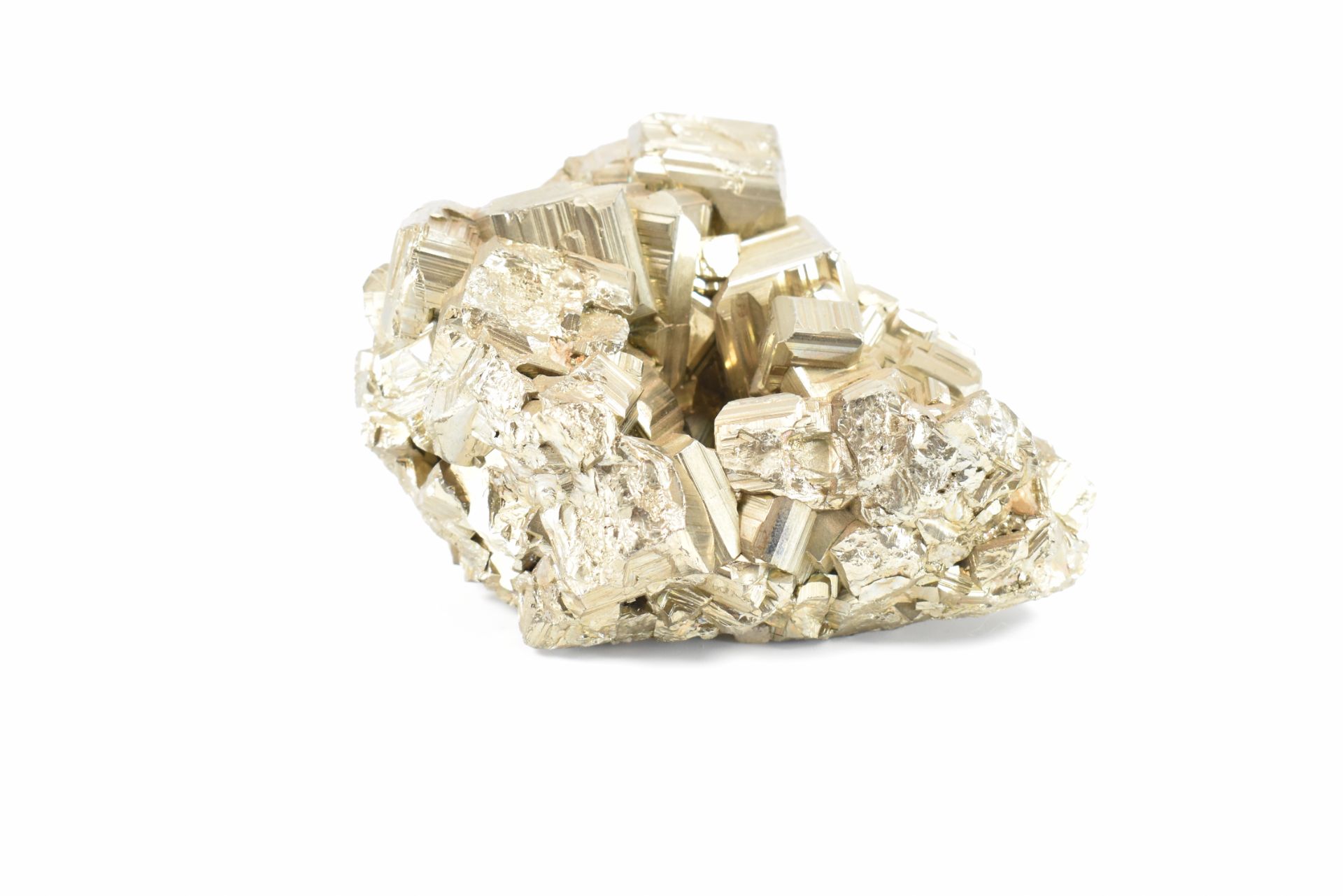 NATURAL HISTORY - PYRITE ROCK SPECIMEN - Image 2 of 6